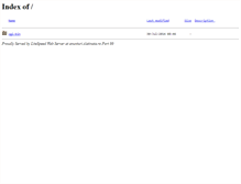 Tablet Screenshot of anunturi.slatinata.ro